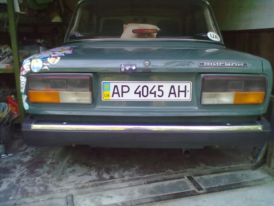 занизив і фари в чорний 5