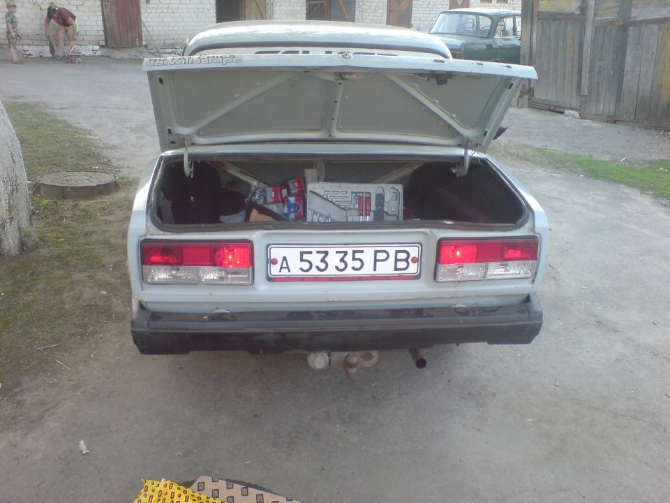 Баку-Style або білі повороти по колу 3