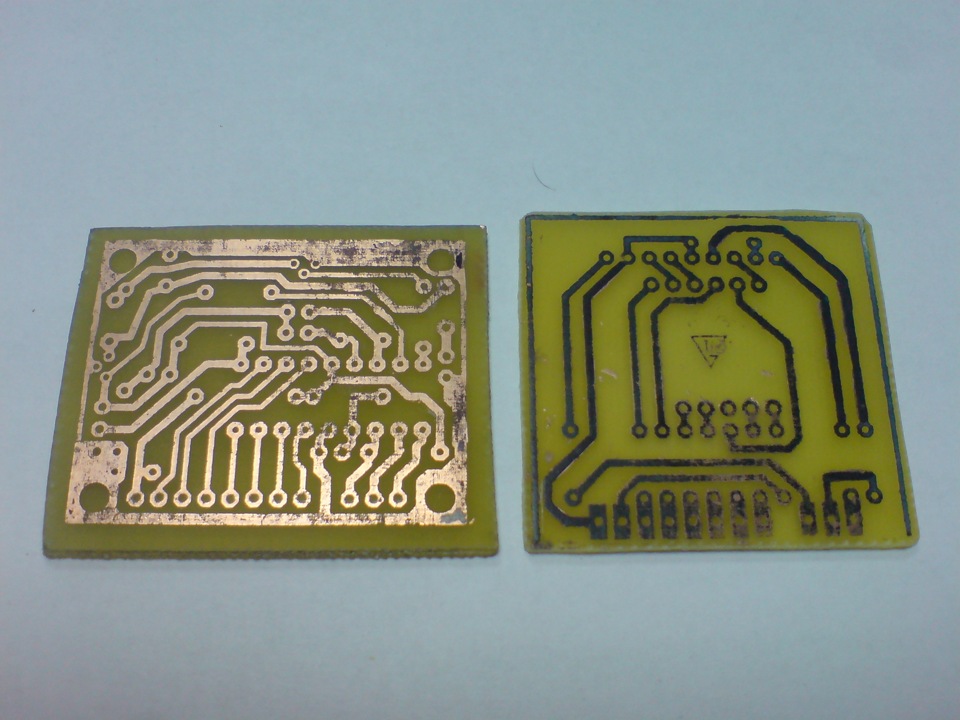 Великий початок цифрових приладів на діодних індикаторах. Частина 7. Термометр-термостат двигуна. 2