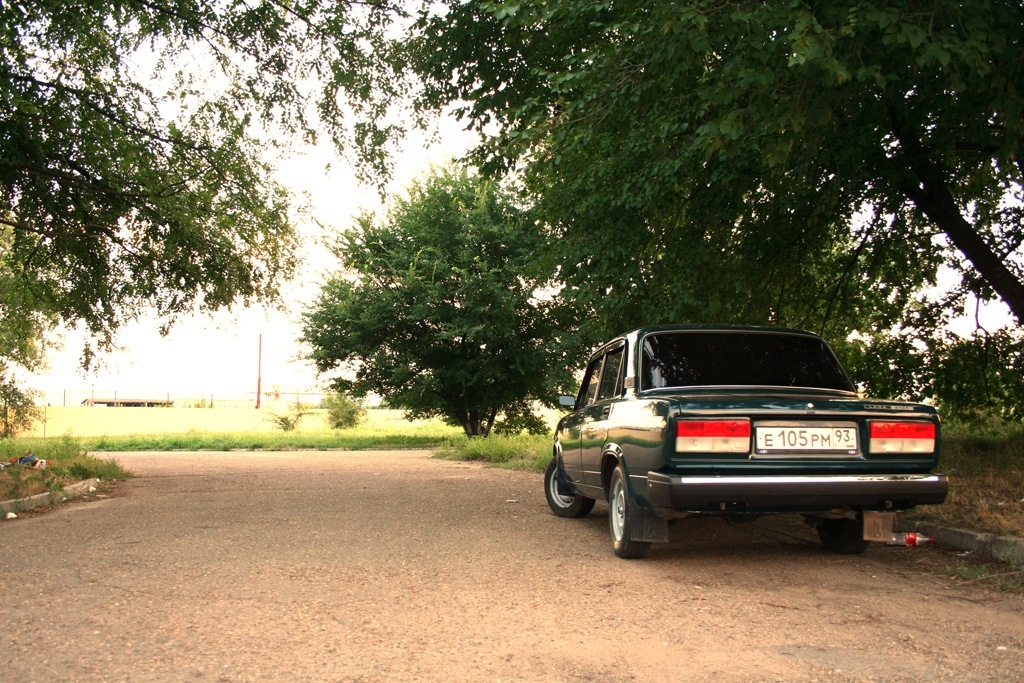 Мистецтво графіки 5: Лада 2107 Injection 3