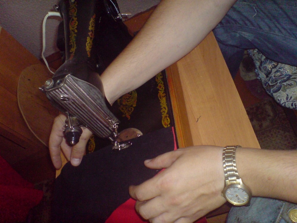 Перетяжка сидінь Hand Made: Частина 1 - Передні сидіння автомобіля. 4