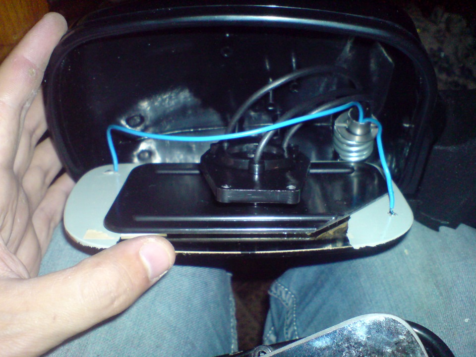 Повторювачі поворотів у дзеркалах 5