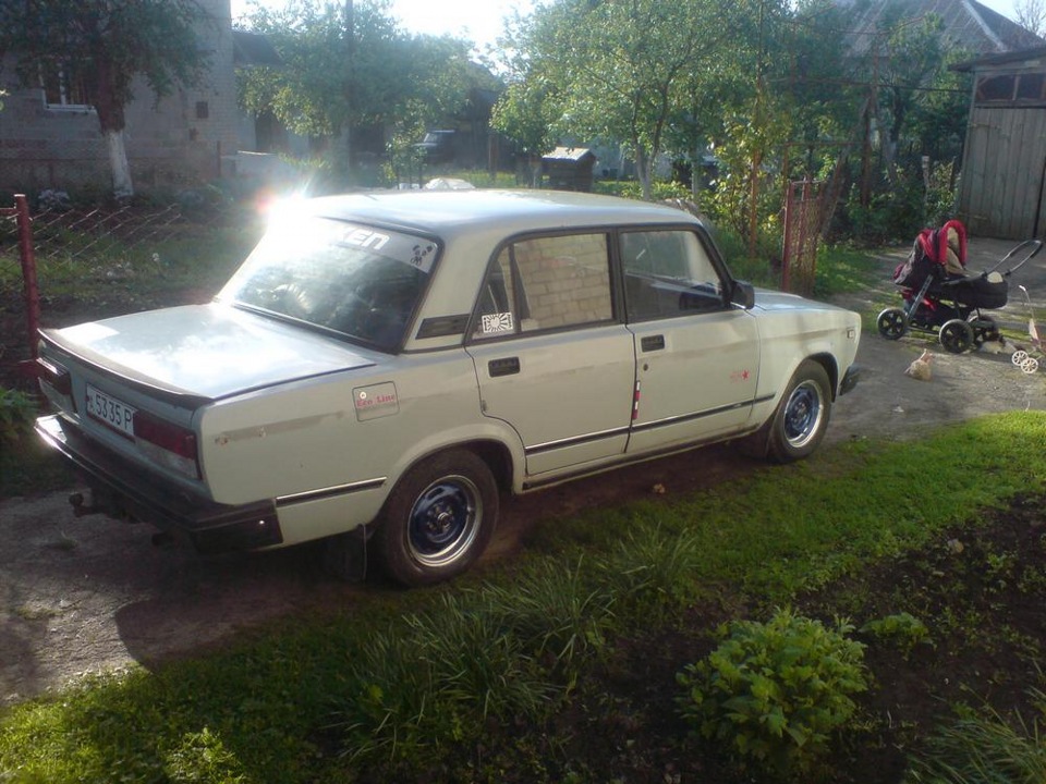 Спойлер Ford Orion 3