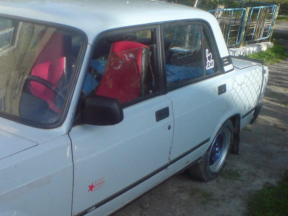 Спойлер Ford Orion 2