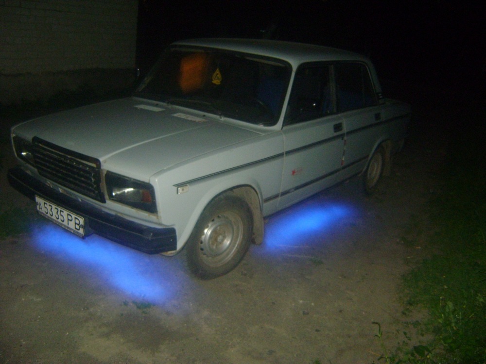 Світлодіодне підсвічування днища Hand Made 2