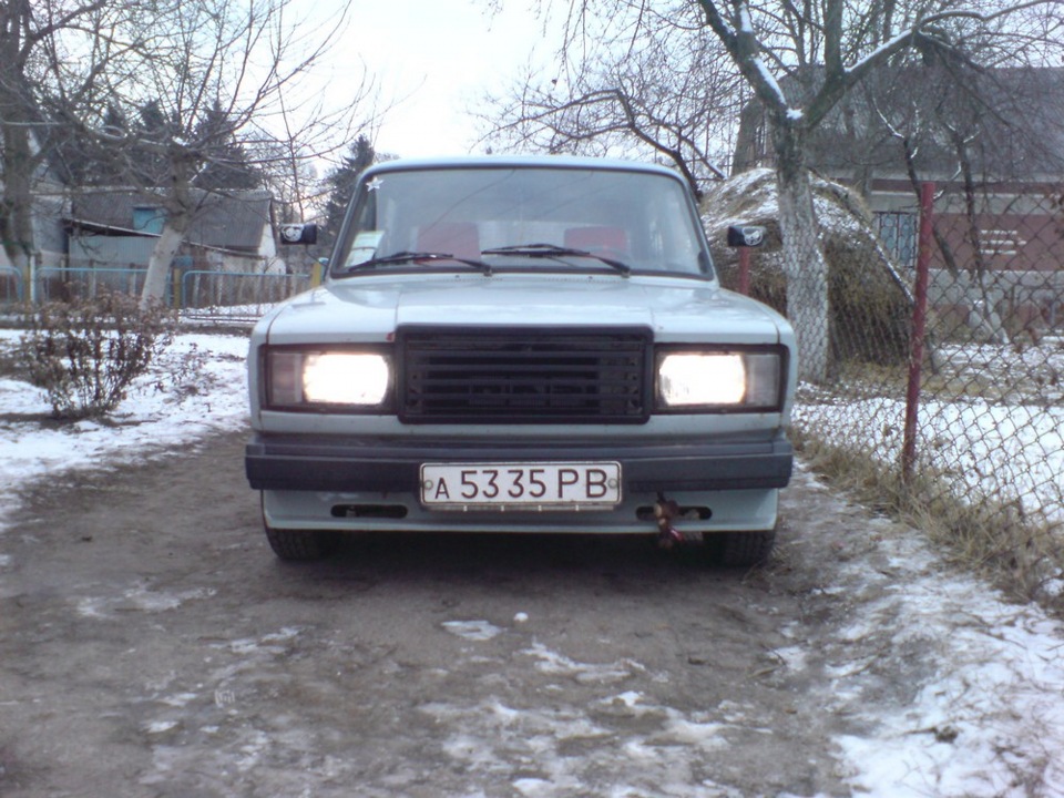 Запотівання та встановлення OSRAM Cool Blue Intense 4200 Встановлення 3