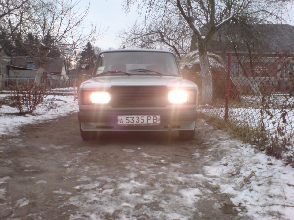 Запотівання та встановлення OSRAM Cool Blue Intense 4200 Встановлення 4
