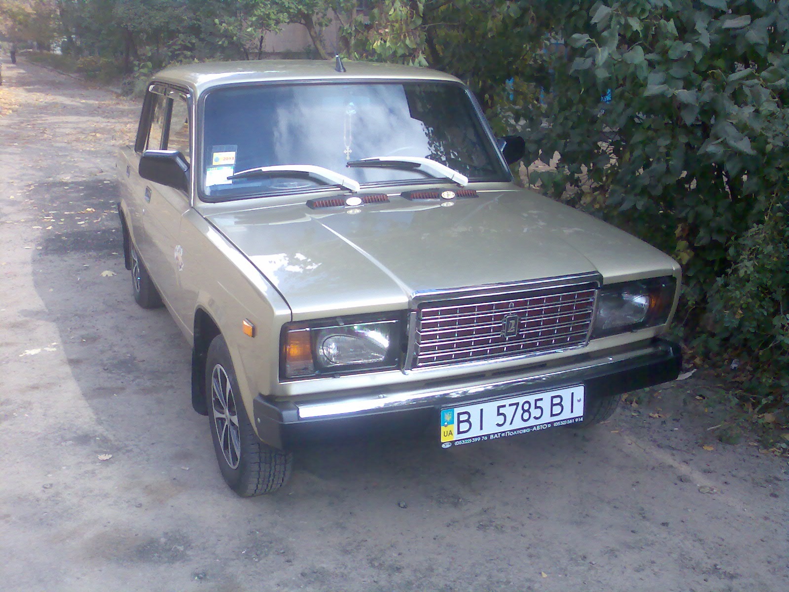біля будинку 1