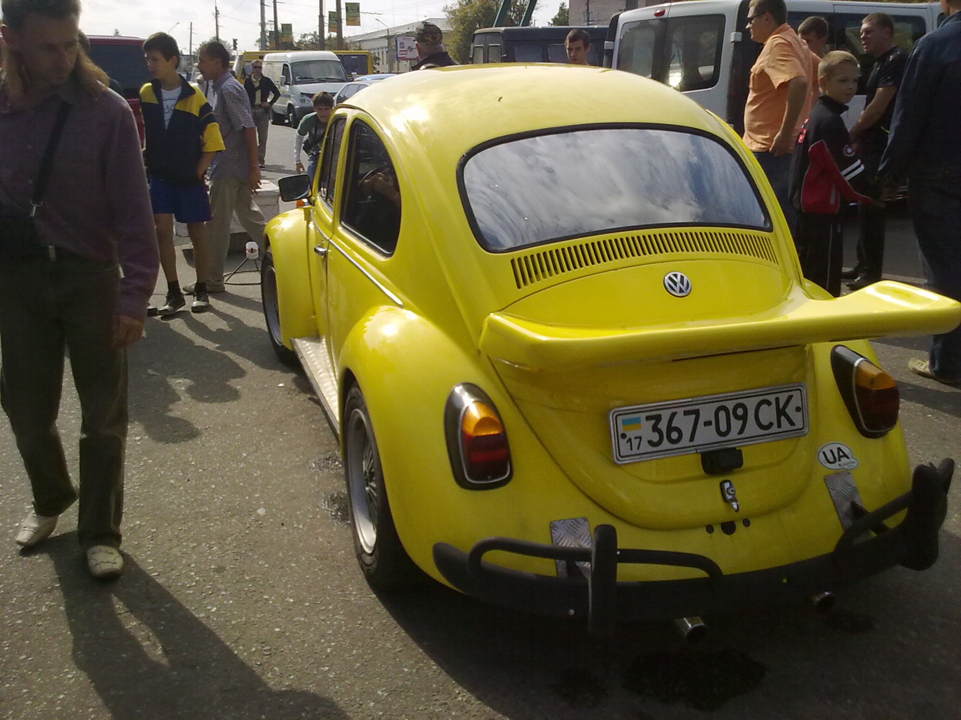 Виставка Ретро авто 2011 . 2