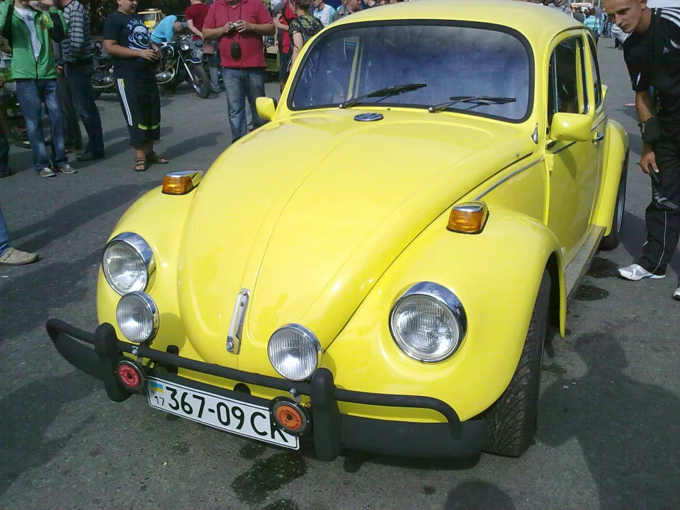 Виставка Ретро авто 2011 .