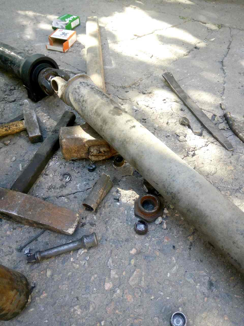 Хрестовини, підвісний 2