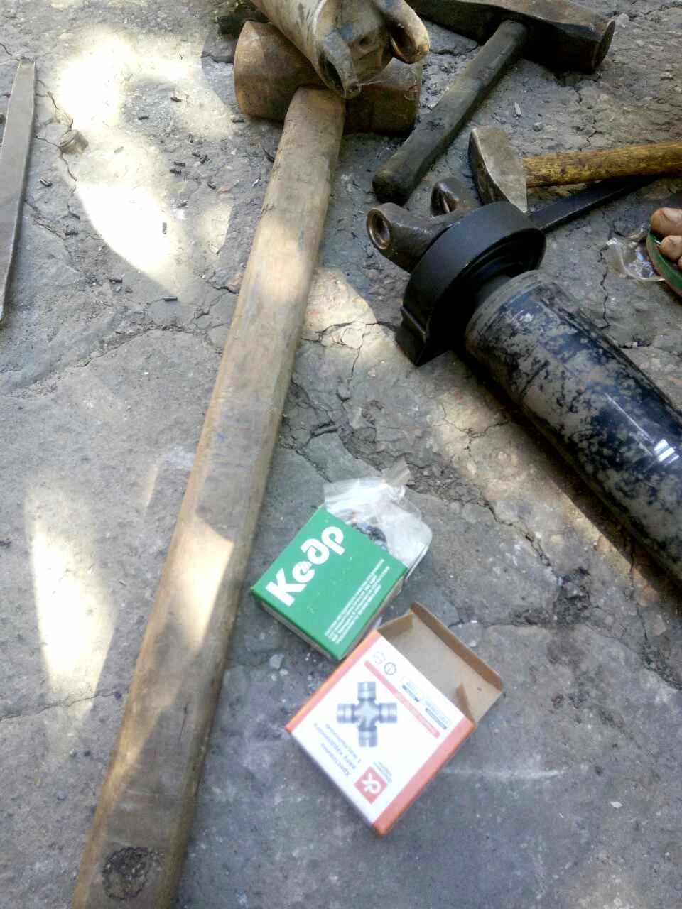 Хрестовини, підвісний