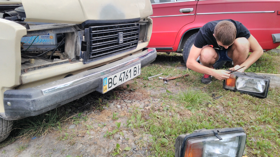 1.5 Перевзув свою, тепер уже, синьооку! 1