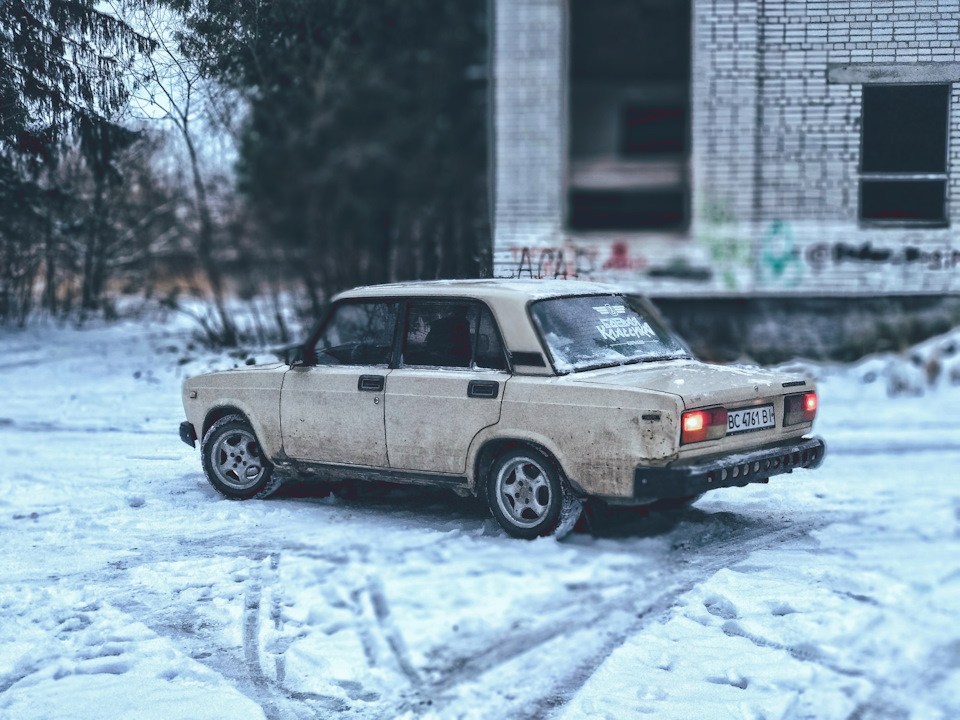 4.1 Зимові фото Синьоочі і трохи новин ch.2 4