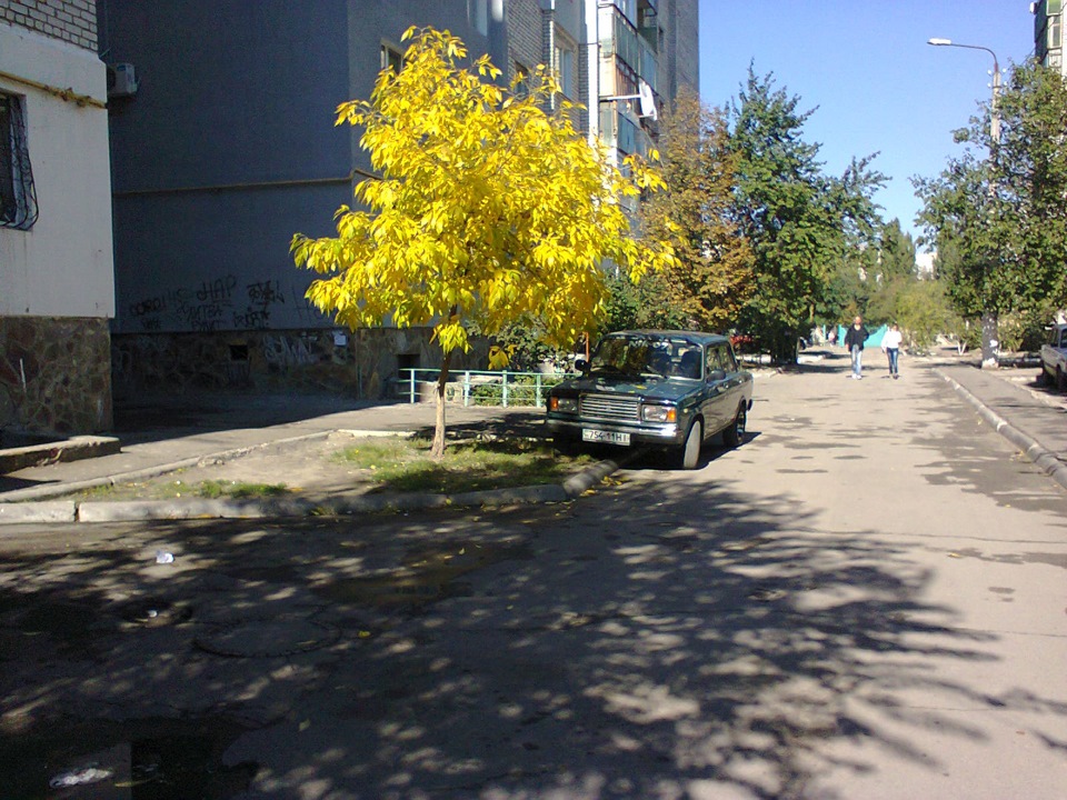 Радісні печальки (у фарбах , усунення вібрації). 4