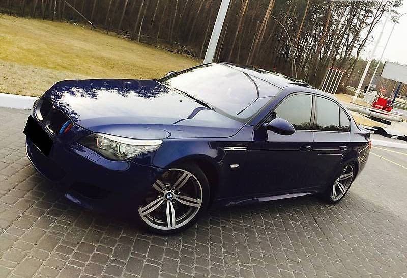 Ваша думка, чи можна відновити BMW M5 E60? 1