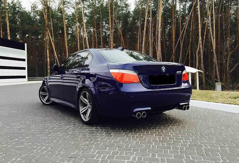 Ваша думка, чи можна відновити BMW M5 E60? 4