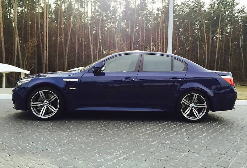 Ваша думка, чи можна відновити BMW M5 E60? 3