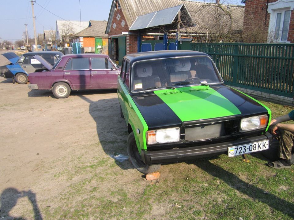 заміна кульових опор 5