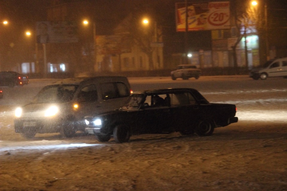 перший нормальний сніг цього року 4