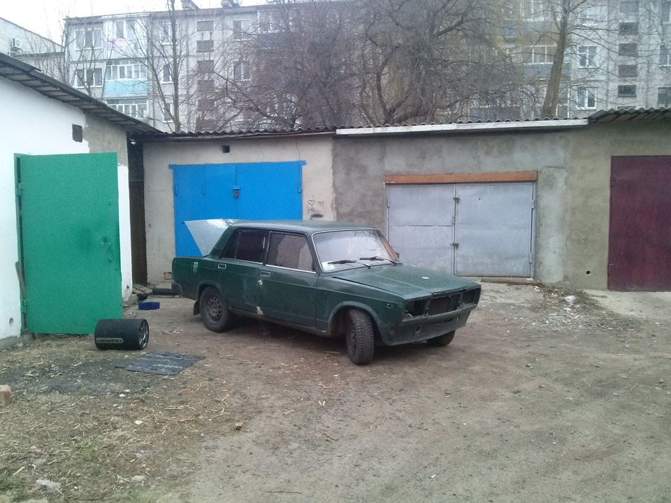 Підготовка та фарбування частина 1 день 1 5