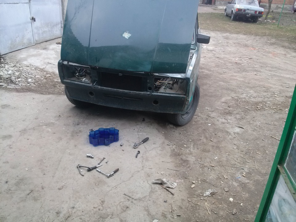 Підготовка та фарбування частина 1 день 1 4