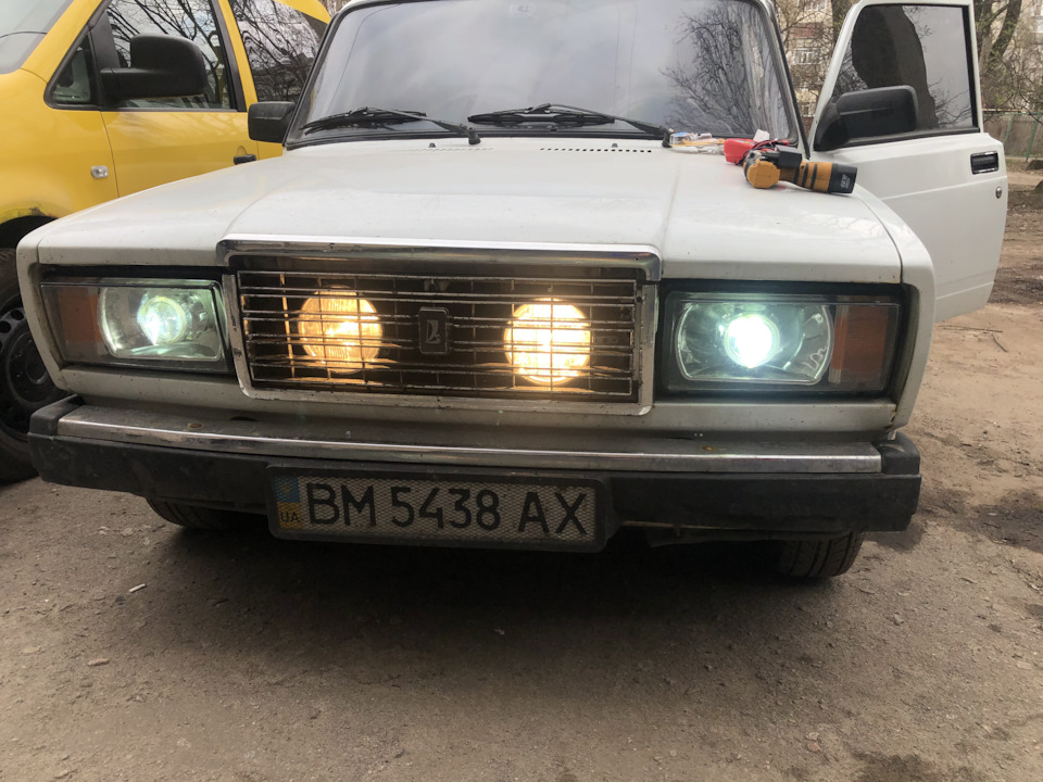 #46 Додаткові фари далекого світла 4