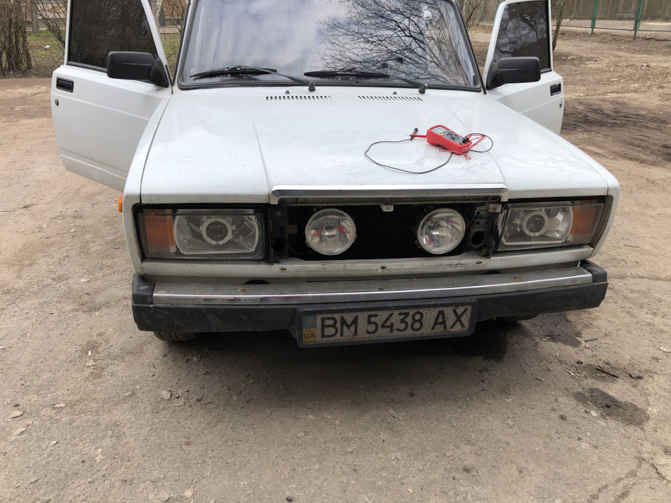 #46 Додаткові фари далекого світла 2