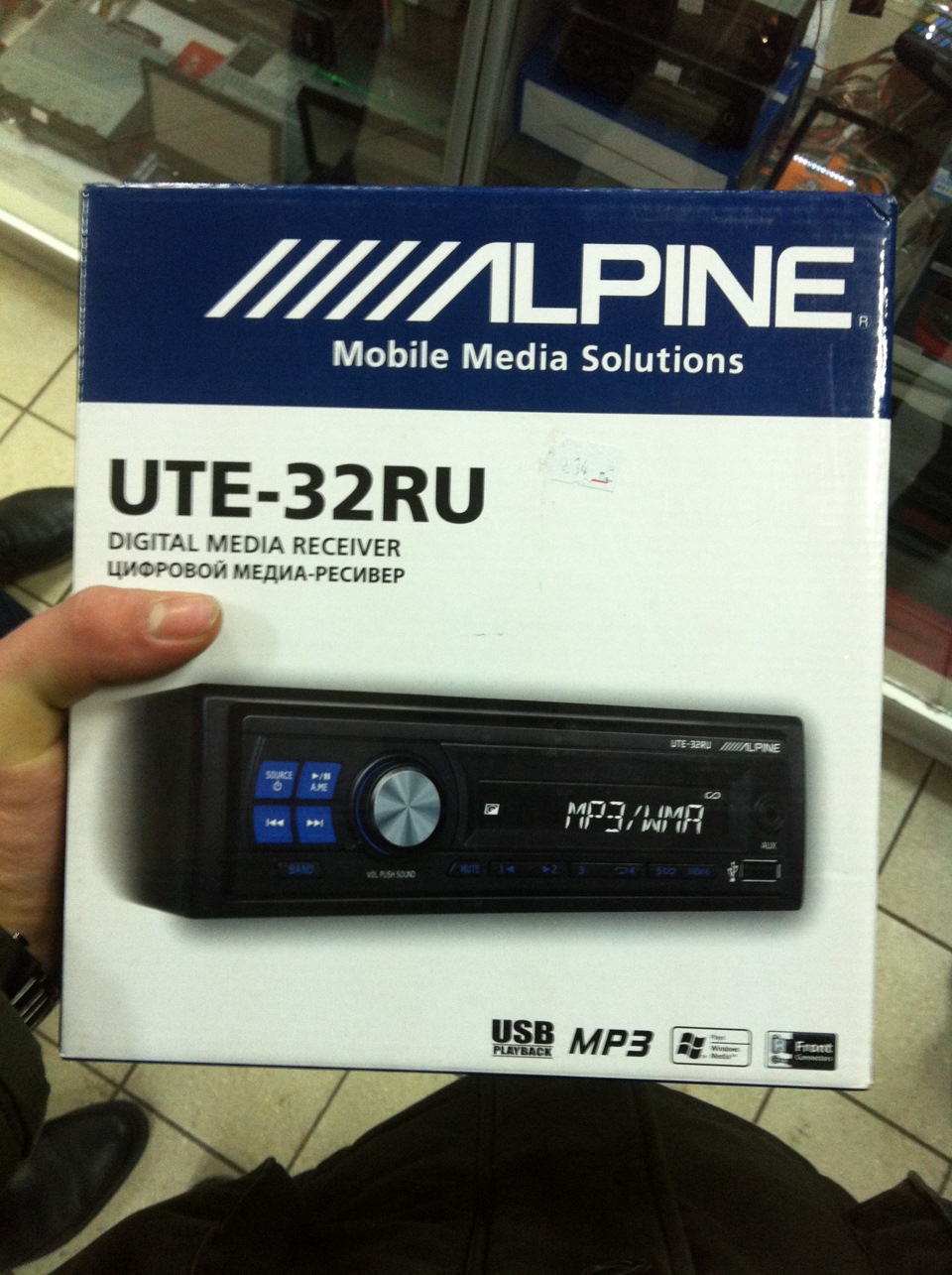Маленька, бюджетна мрія. Alpine ute-32 1