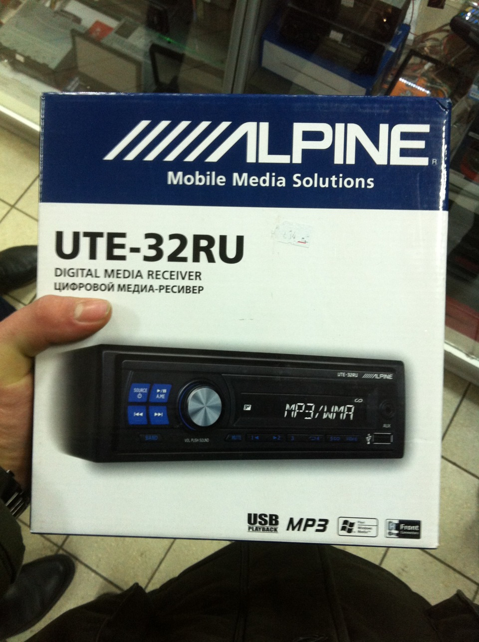 Продам Apline UTE 32 1