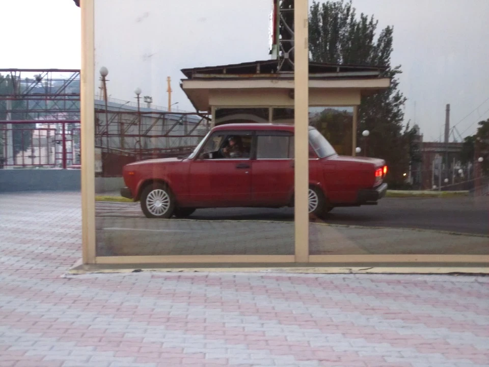 Поїздка до Одеси. Лада 2107 напівседан