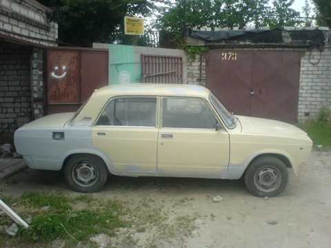 Фарбування та підготовка. 5