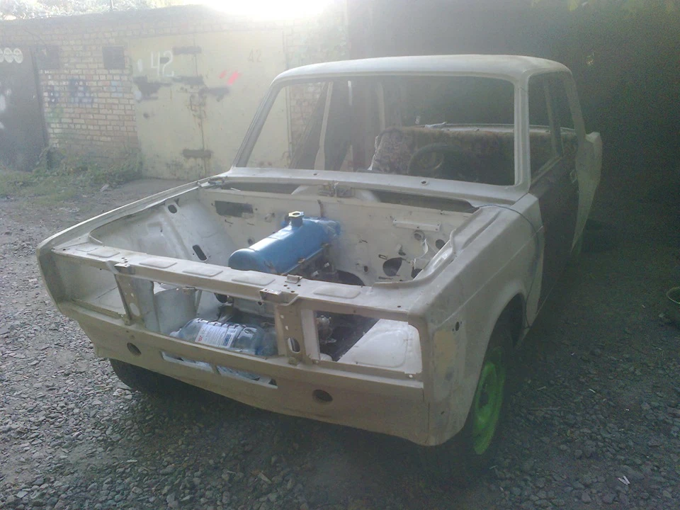 #4_ Установка двигуна