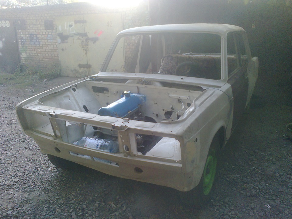 #4_ Установка двигуна 1