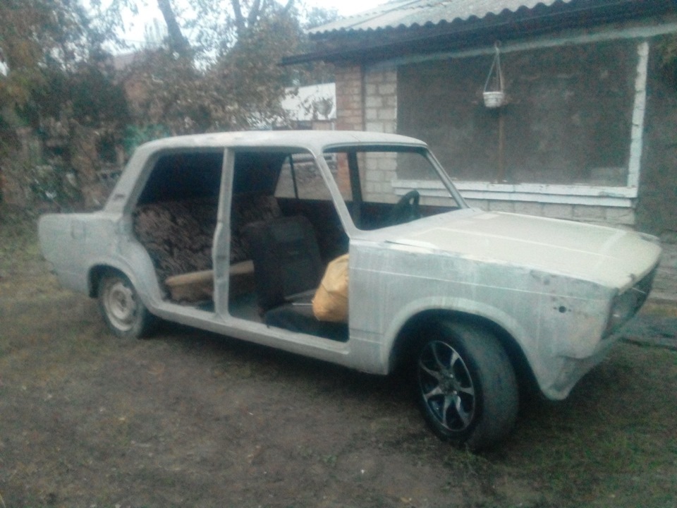 Розпродав машину по запчастинам( 5