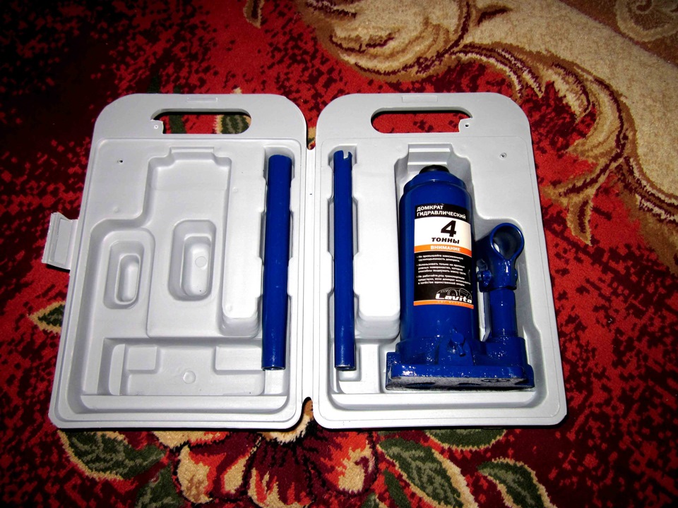 Гідравлічний домкрат JNS-04 PVC Lavita. 1