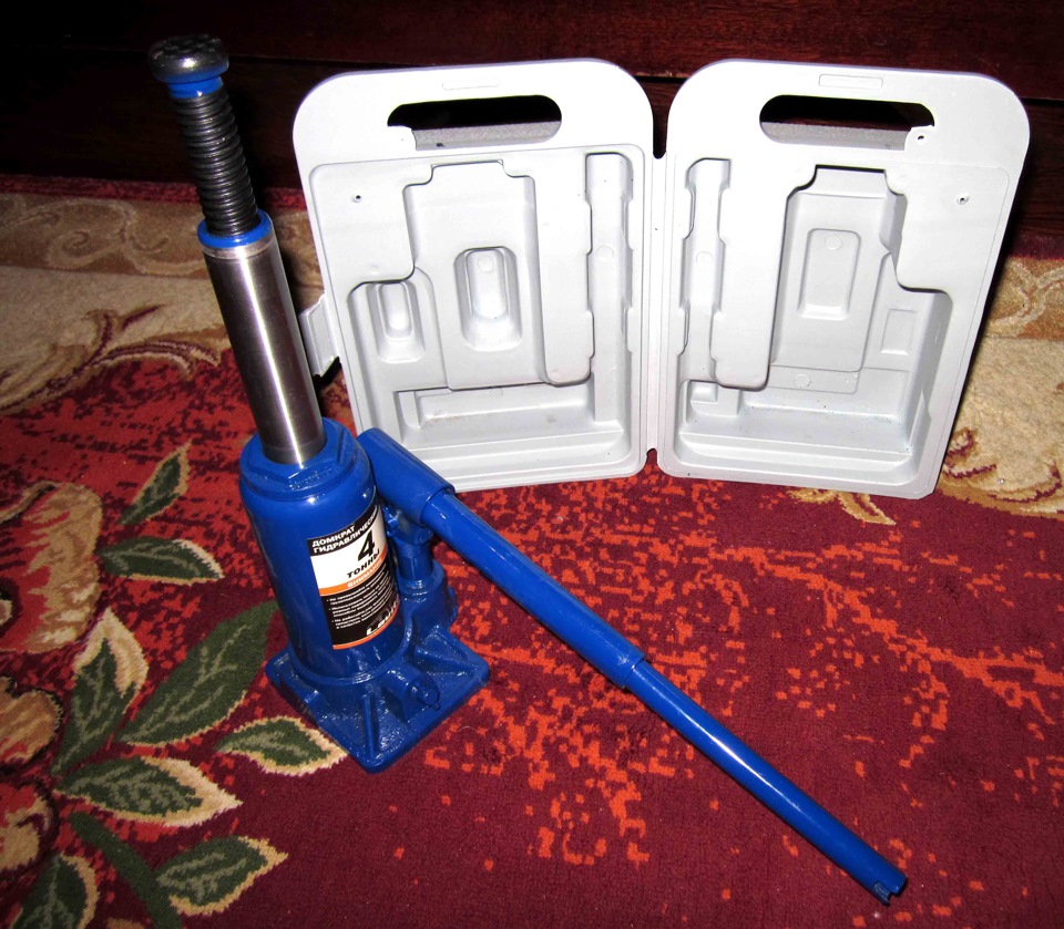 Гідравлічний домкрат JNS-04 PVC Lavita. 3