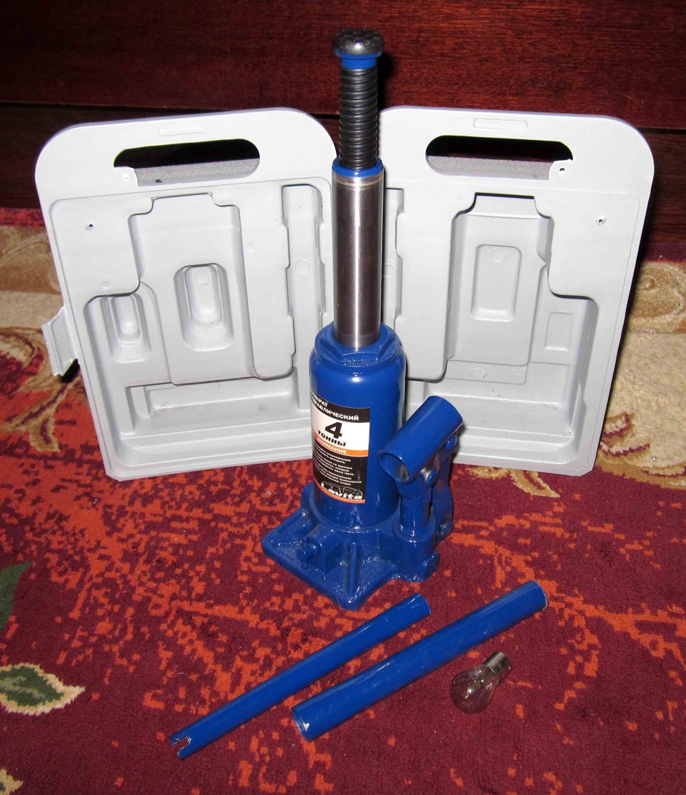 Гідравлічний домкрат JNS-04 PVC Lavita. 4