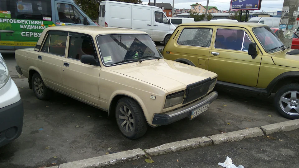 2107 у строю!