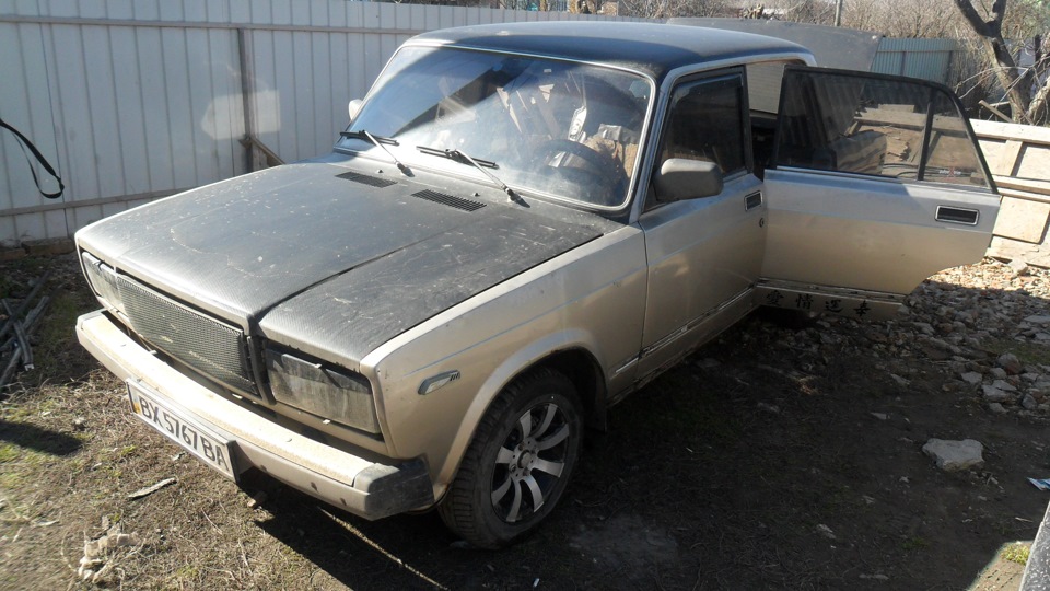 Історія роботи над авто. 2
