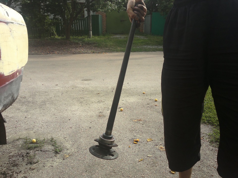 Задні півосі. 1