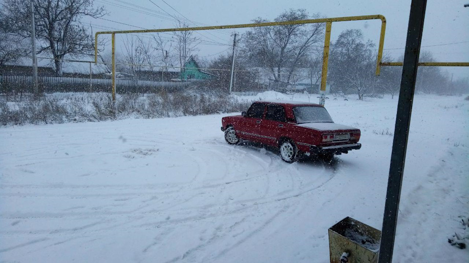 З Першим Снігом)) 5