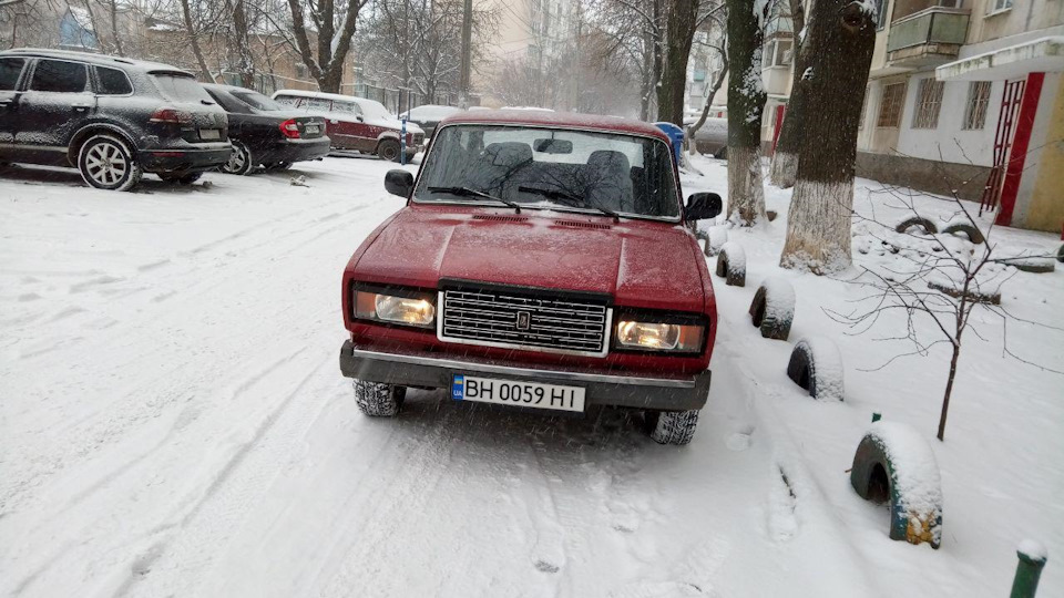З Першим Снігом)) 1