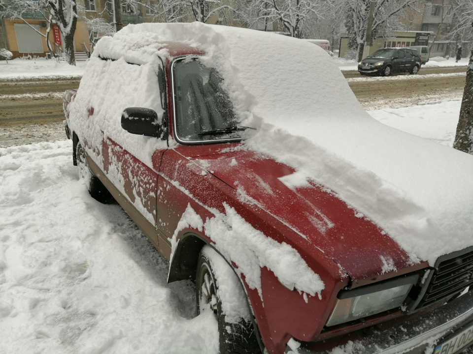 Зима прийшла❄️❄️❄️ 2