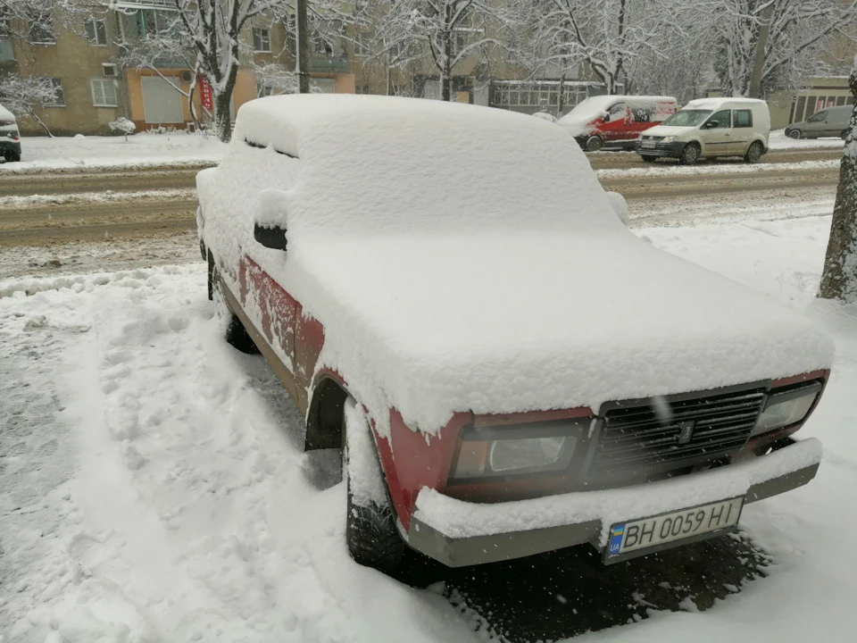 Зима прийшла❄️❄️❄️
