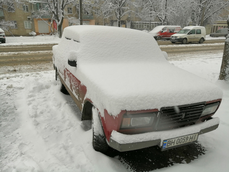 Зима прийшла❄️❄️❄️ 1