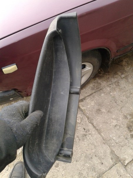 Кишеньки двері від Opel Vectra В (зад) 1