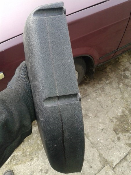 Кишеньки двері від Opel Vectra В (зад) 2