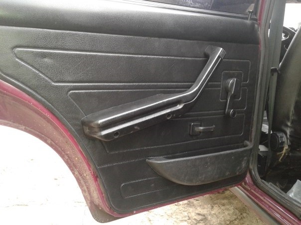 Кишеньки двері від Opel Vectra В (зад) 4