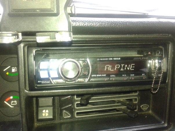 Pioneer на Alpine 4